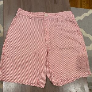 Brooks Brothers Seersucker Shorts